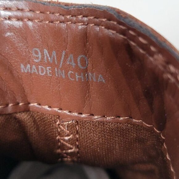 Vince Camuto Women’s Leather Stacked Heel Chelsea Boot - Picture 16 of 16